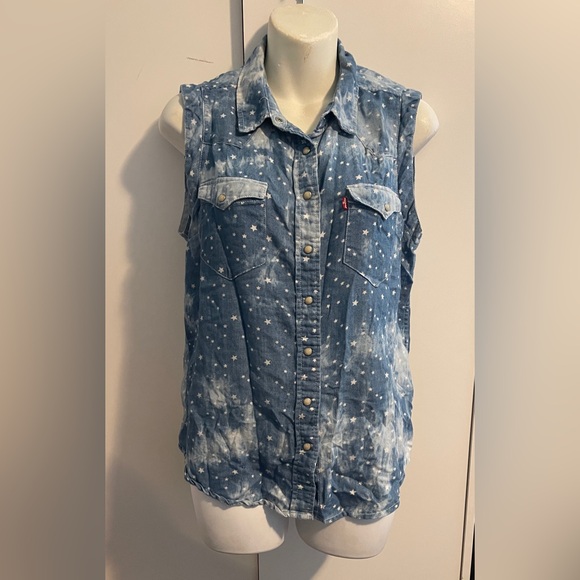 Levi's Tops - Levi’s Tank Top Women Size L/G